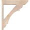 Ekena Millwork Olympic Slat Smooth Outlooker, Douglas Fir, 7 1/2"W x 32"D x 36"H OUT08X32X36OLY06SDF - alternate 2